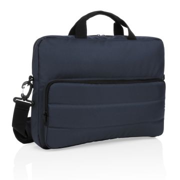 Impact AWARE RPET 156laptop bag Navy - 1 Bounce Creative Designs