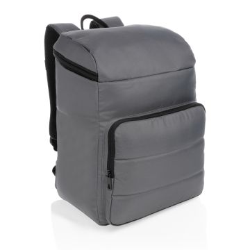 Impact AWARE RPET cooler backpack Anthracite - 1 Bounce Creative Designs
