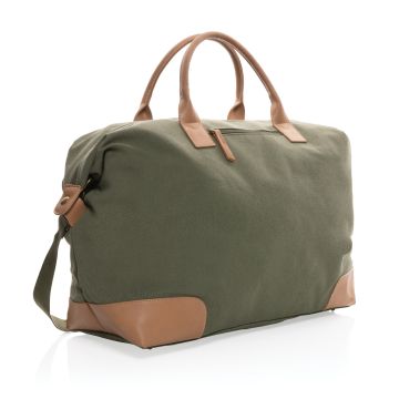 Recycled rCanvas Weekend Bag 16 oz Impact AWARE - 1 Bounce Creative Designs