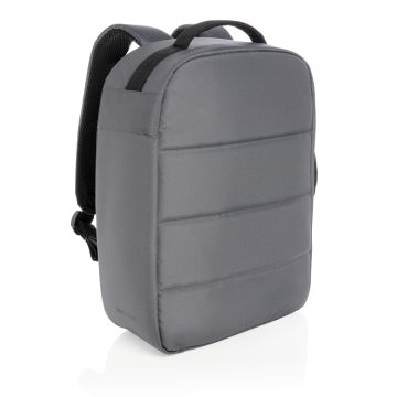 Impact AWARE RPET antitheft 156laptop backpack Anthracite - 1 Bounce Creative Designs