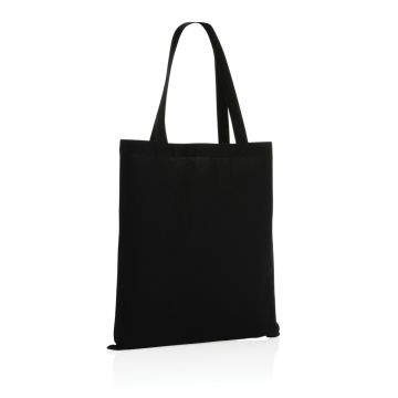 Impact AWARE Recycled cotton tote 145g Black - 1 Bounce Creative Designs