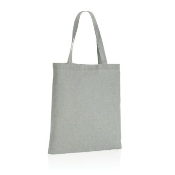 Impact AWARE Recycled cotton tote 145g Grey - 1 Bounce Creative Designs