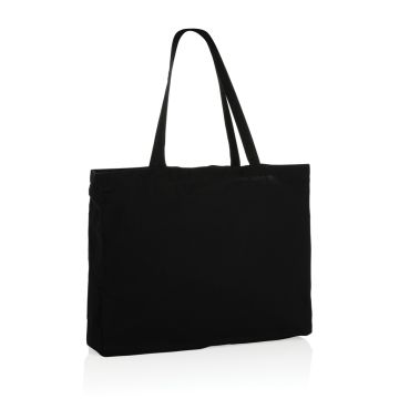 Impact AWARE Recycled cotton shopper 145g Black - 1 Bounce Creative Designs