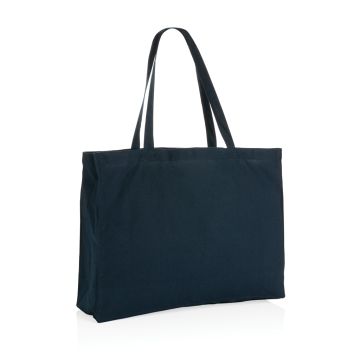 Impact AWARE Recycled cotton shopper 145g Navy - 1 Bounce Creative Designs