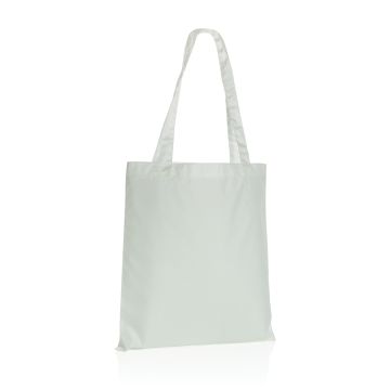 Impact AWARE RPET 190T tote bag White - 1 Bounce Creative Designs