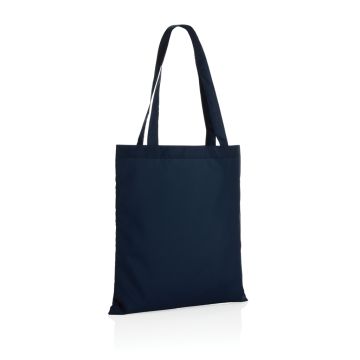 Impact AWARE RPET 190T tote bag Navy - 1 Bounce Creative Designs