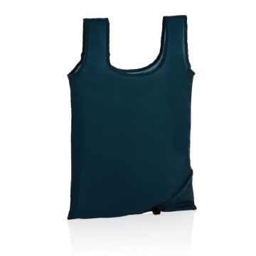 Impact AWARE RPET 190T foldable shopper Navy - 1 Bounce Creative Designs