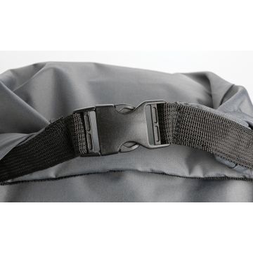 Impact AWARE RPET lightweight rolltop backpack Anthracite - 1 Bounce Creative Designs