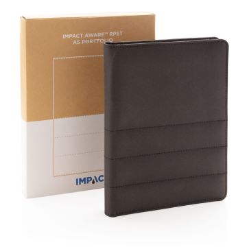 Impact AWARE RPET A5 notebook Black - 1 Bounce Creative Designs