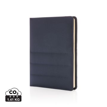 Promotional Impact AWARE™ RPET A5 Notebook Navy
