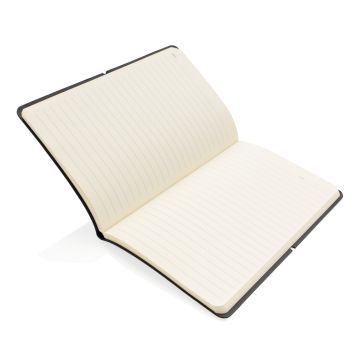 Modern deluxe softcover A5 notebook Navy - 1 Bounce Creative Designs