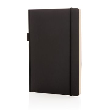 A5 FSC deluxe hardcover notebook Black - 1 Bounce Creative Designs