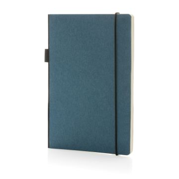 A5 FSC deluxe hardcover notebook Blue - 1 Bounce Creative Designs