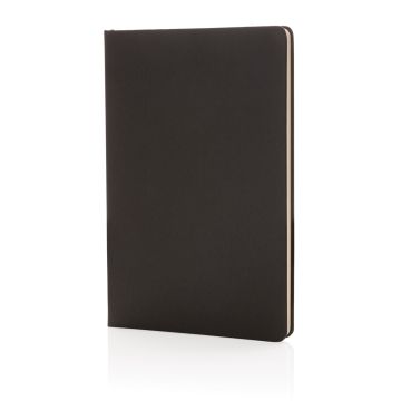A5 FSC hardcover notebook Black - 1 Bounce Creative Designs