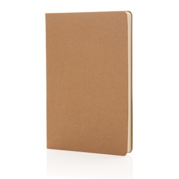 A5 FSC hardcover notebook Brown - 1 Bounce Creative Designs