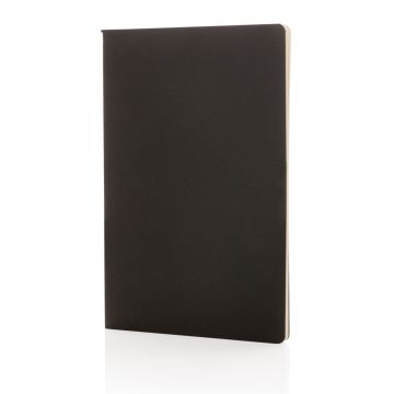 A5 FSC standard softcover notebook Black - 1 Bounce Creative Designs