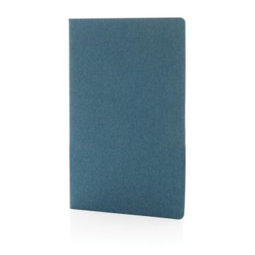 A5 FSC standard softcover notebook Blue - 1 Bounce Creative Designs