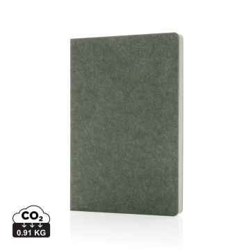 Phrase GRS Certified Recycled Felt A5 Notebook