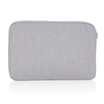 Laluka AWARE™ recycled cotton 15.6 inch laptop sleeve
