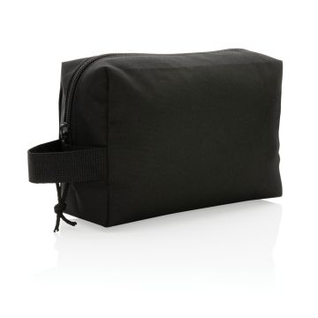 Impact AWARE basic RPET toiletry bag Black - 1 Bounce Creative Designs