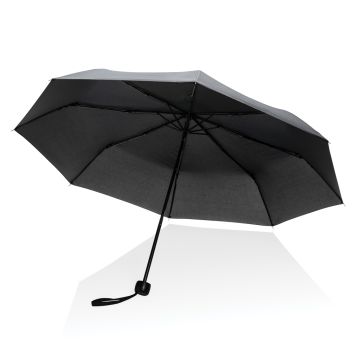 205 Impact AWARE RPET 190T mini umbrella Black - 1 Bounce Creative Designs