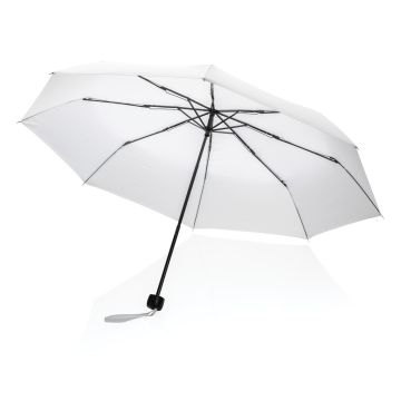 205 Impact AWARE RPET 190T mini umbrella White - 1 Bounce Creative Designs