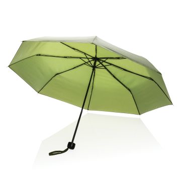 205 Impact AWARE RPET 190T mini umbrella Green - 1 Bounce Creative Designs