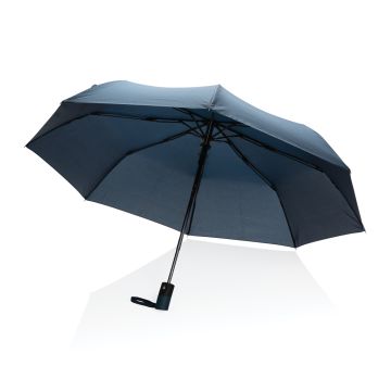 21 Impact AWARE RPET 190T mini auto open umbrella Navy - 1 Bounce Creative Designs