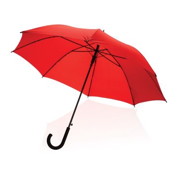 23 Impact AWARE RPET 190T standard auto open umbrella Red - 1 Bounce Creative Designs