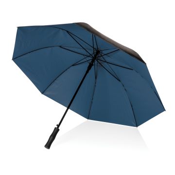 27 Impact AWARE RPET 190T dual colour auto open umbrella - 1 Bounce Creative Designs