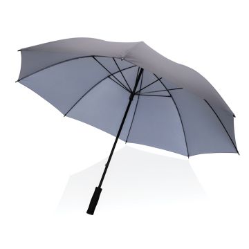 30 Impact AWARE RPET 190T Storm proof umbrella Anthracite - 1 Bounce Creative Designs
