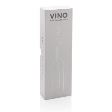 Vino Wine Chiller Stick Silver - 1 Bounce Creative Designs