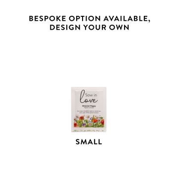 Bespoke Small Seed Packet