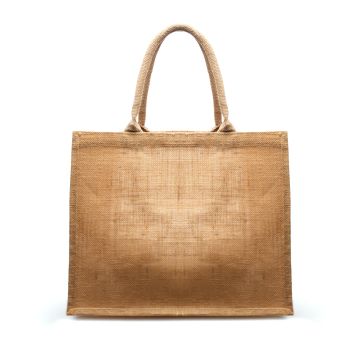 Large Natural Halton Shopper