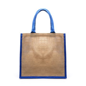 Medium Coloured Trim Halton Shopper
