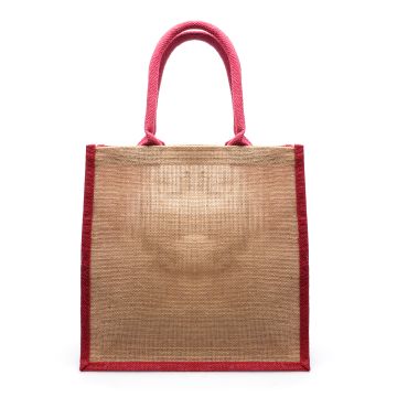 Medium Coloured Trim Halton Shopper