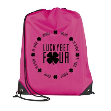 Pegasus Plus Drawstring Bag