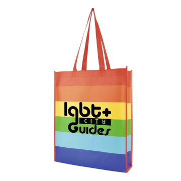Promotional Rainbow Shopper