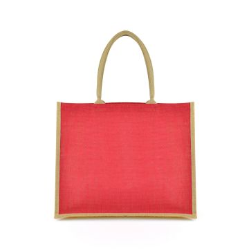Large Coloured Halton Shopper
