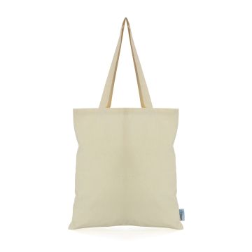 Promotional Natural 5oz Recycled Cotton Shopper