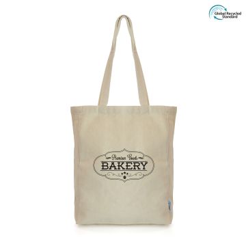 Promotional Dunham Natural Recycled 10oz Shopper