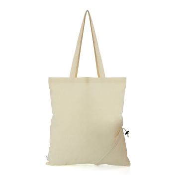 Promotional Eccleston Organic Cotton Foldable Shopper