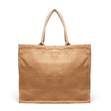 Promotional Large Natural Burton Shopper