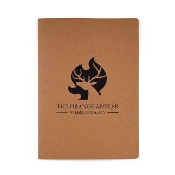 B5 Graphic Recycled Notebook