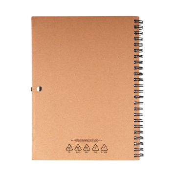 A5 Intimo Recycled Notebook