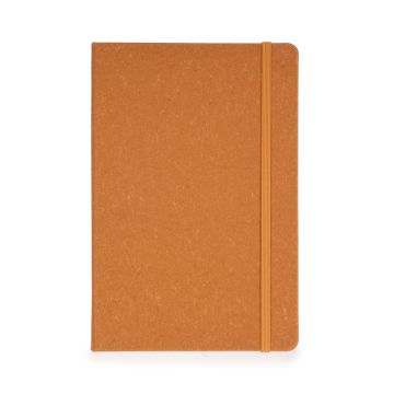 A5 Hardcover Leather Notebook