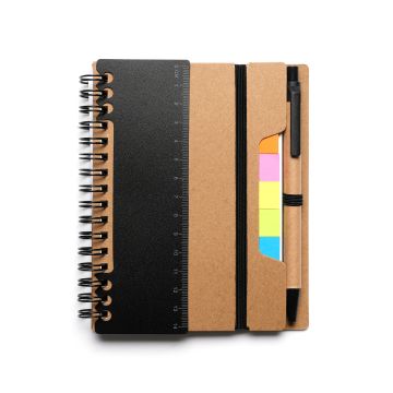 3 In 1 Natural Notebook