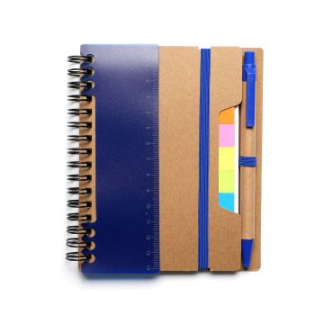 3 In 1 Natural Notebook