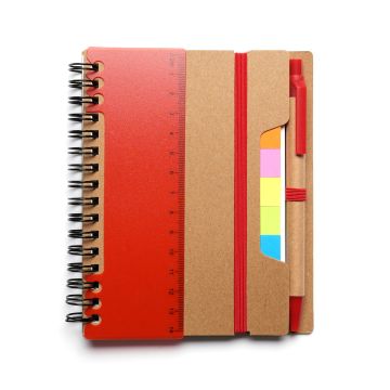 3 In 1 Natural Notebook