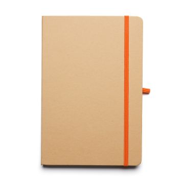 A5 Natural Nebraska Recycled Notebook